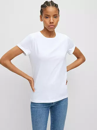 HUGO | T-shirt | weiss