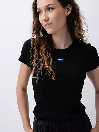 HUGO | T-shirt | schwarz