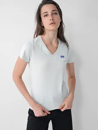 HUGO | T-shirt | hellgrün