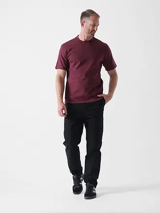 HUGO | T-shirt | dunkelrot