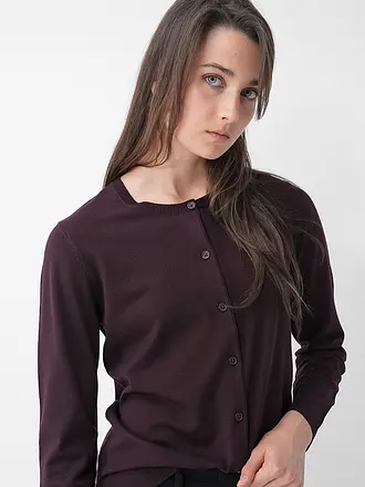 KATESTORM | Cardigan | dunkelrot