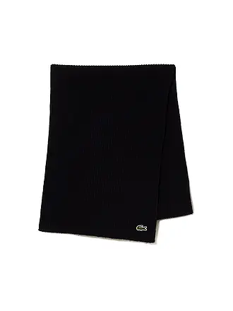 LACOSTE | Écharpe | schwarz