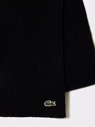 LACOSTE | Écharpe | schwarz