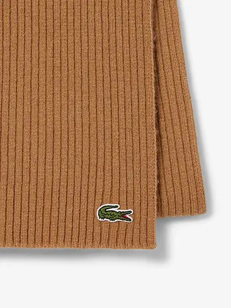 LACOSTE | Écharpe | braun