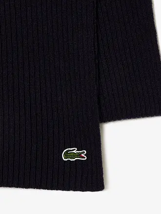 LACOSTE | Écharpe | dunkelblau