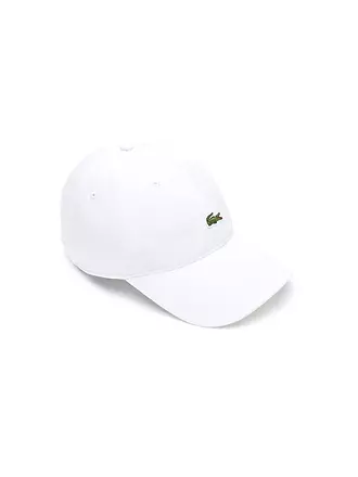 LACOSTE | Casquette | weiss