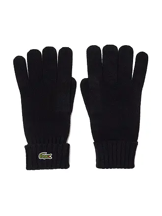 LACOSTE | Gants | schwarz