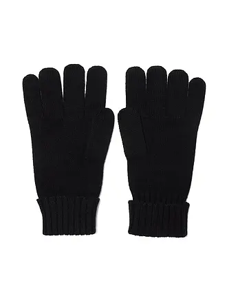 LACOSTE | Gants | schwarz