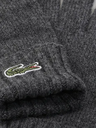 LACOSTE | Gants | grau