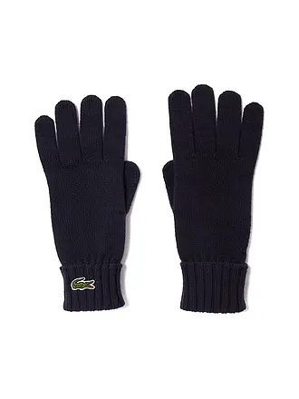 LACOSTE | Gants | dunkelblau