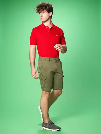 LACOSTE | Polo | rot