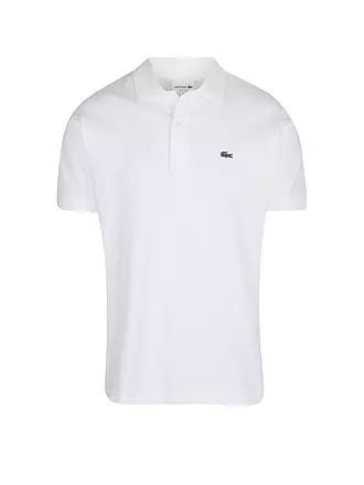 LACOSTE | Polo | weiss