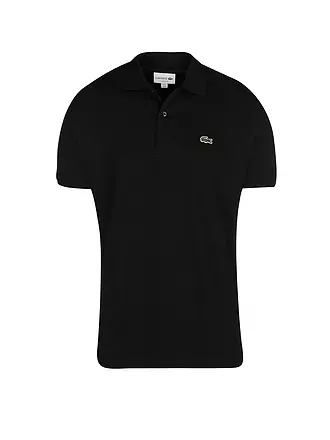 LACOSTE | Polo | schwarz