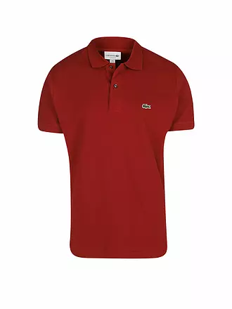 LACOSTE | Polo | dunkelrot
