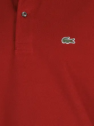 LACOSTE | Polo | dunkelrot