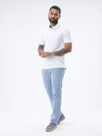 LACOSTE | Polo | weiss