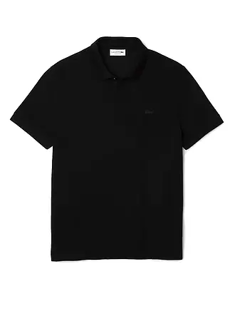 LACOSTE | Polo | schwarz