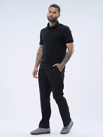 LACOSTE | Polo | schwarz