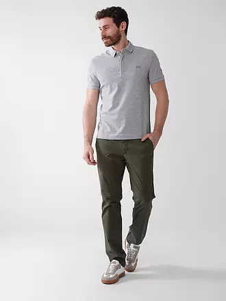 LACOSTE | Polo | grau