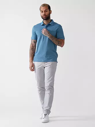 LACOSTE | Polo | blau