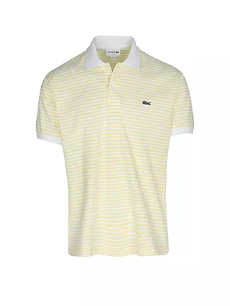 LACOSTE | Polo | gelb