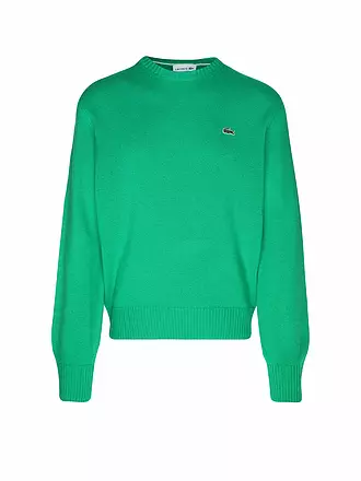 LACOSTE | Pull | grün