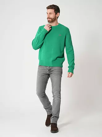 LACOSTE | Pull | grün