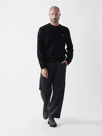 LACOSTE | Pull | schwarz