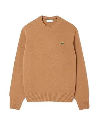 LACOSTE | Pull | camel