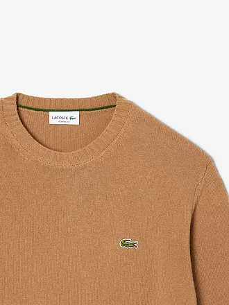LACOSTE | Pull | camel