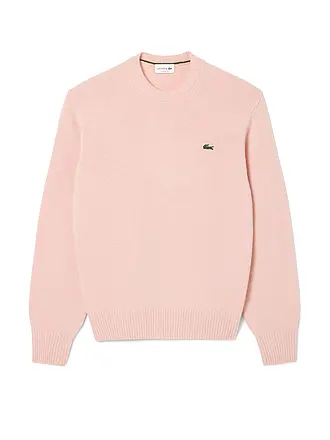 LACOSTE | Pull | rosa