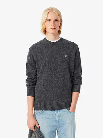 LACOSTE | Pull | grau