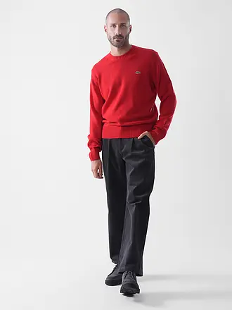 LACOSTE | Pull | rot