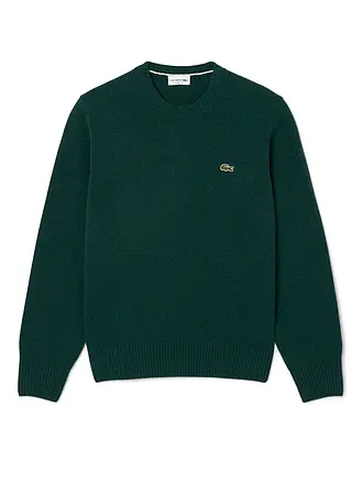 LACOSTE | Pull | dunkelgrün