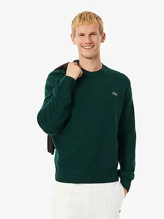 LACOSTE | Pull | dunkelgrün
