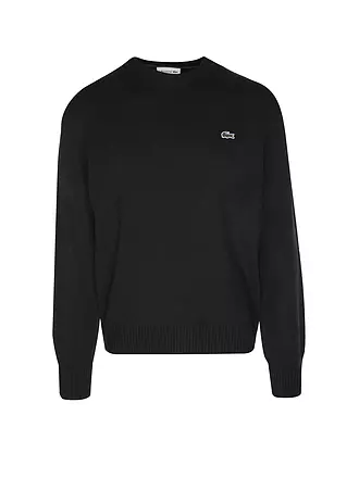 LACOSTE | Pull-over | schwarz