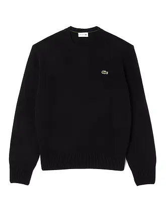 LACOSTE | Pull-over | schwarz