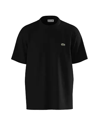 LACOSTE | T-shirt | schwarz