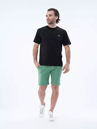 LACOSTE | T-shirt | schwarz