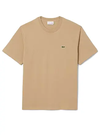 LACOSTE | T-shirt | beige