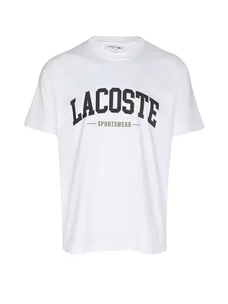 LACOSTE | T-shirt | weiss
