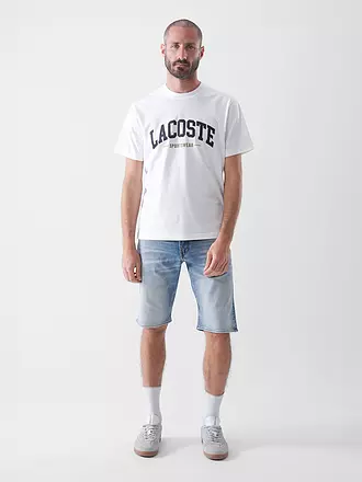 LACOSTE | T-shirt | weiss