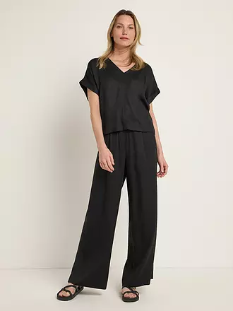 LANIUS | Blouse | schwarz