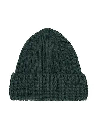 LANIUS | Bonnet | dunkelgrün