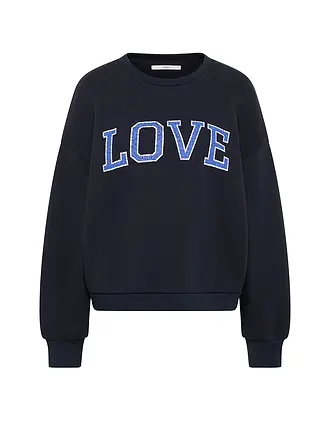 LANIUS | Sweat-shirt | dunkelblau