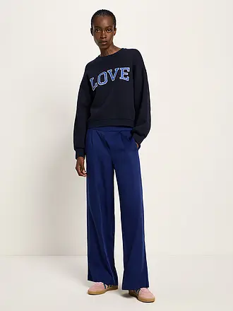 LANIUS | Sweat-shirt | dunkelblau