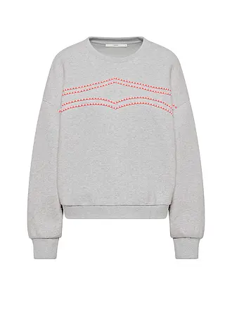 LANIUS | Sweat-shirt | hellgrau