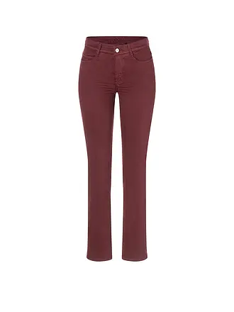 MAC | Pantalon | dunkelrot