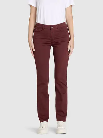 MAC | Pantalon | dunkelrot