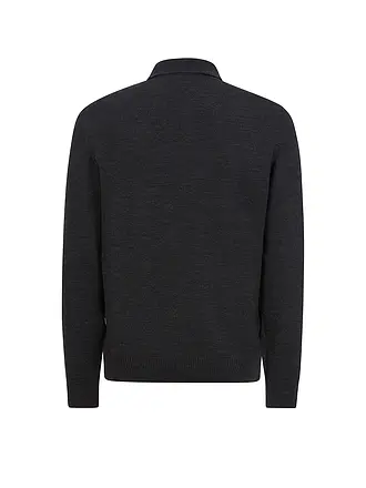 MAERZ | Polo-Pull | grau